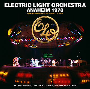 ELECTRIC LIGHT ORCHESTRA / ANAHEIM 1978: JON WIZARDO MASTER CASSETTE TAPE (2CDR)