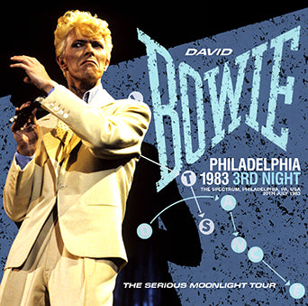 DAVID BOWIE / PHILADELPHIA 1983 3RD NIGHT (2CDR)