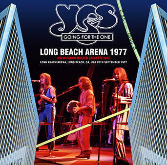 YES / LONG BEACH ARENA 1977 JON WIZARDO MASTER CASSETTE TAPE (2CDR)