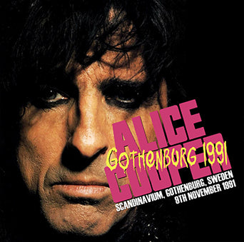 ALICE COOPER / GOTHENBURG 1991 (2CDR)