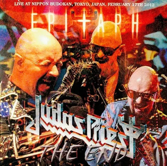 JUDAS PRIEST / THE END (2CDR)