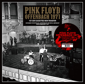 PINK FLOYD / OFFENBACH 1971 1ST GEN CASSETTES NEW TRANSFER (2CD)