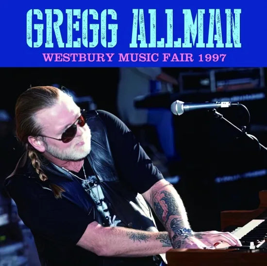 GREGG ALLMAN / WESTBURY MUSIC FAIR 1997 STEREO SOUNDBOARD (2CDR)