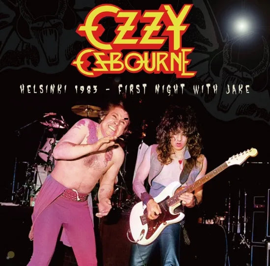 OZZY OSBOURNE / HELSINKI 1983 FIRST NIGHT WITH JAKE (1CDR)
