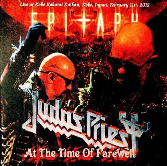 JUDAS PRIEST / At The Time Of Farwell (2CDR)