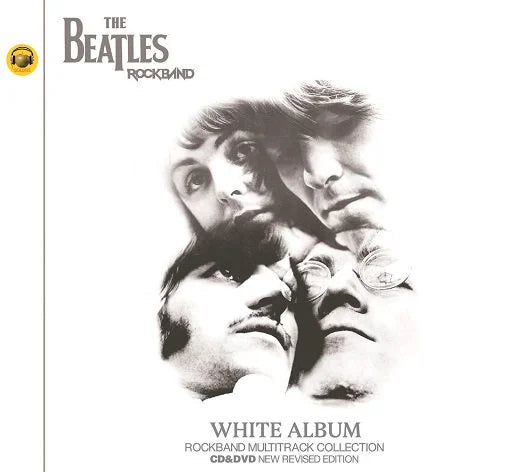 THE BEATLES / WHITE ALBUM ROCKBAND MULTITRACK COLLECTION (1CD+1DVD)