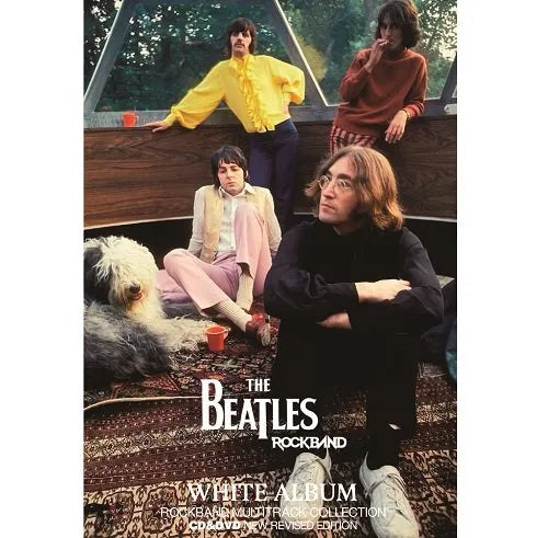 THE BEATLES / WHITE ALBUM ROCKBAND MULTITRACK COLLECTION (1CD+1DVD)