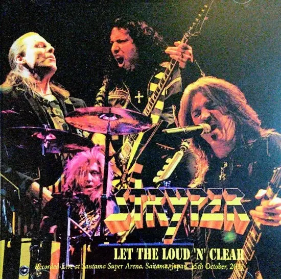 STRYPER / LET THE LOUD 'N' CLEAR (1CDR)