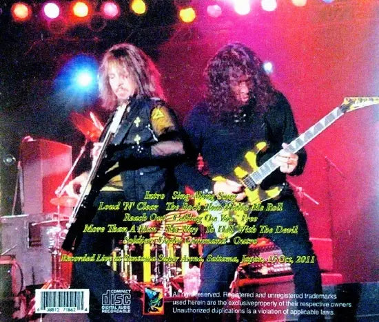 STRYPER / LET THE LOUD 'N' CLEAR (1CDR)