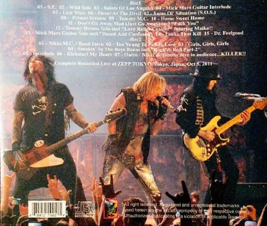 MOTLEY CRUE / 30 YEARS OF FUCK (2CDR)