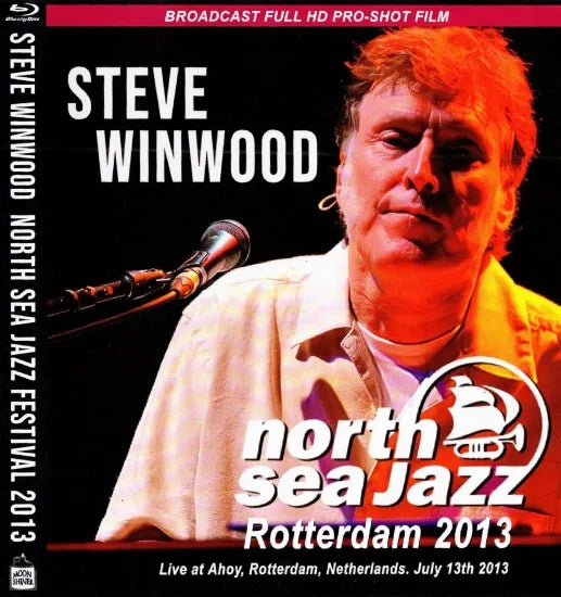 STEVE WINWOOD / North Sea Jazz Festival 2013 HD PRO-SHOT (1BDR)