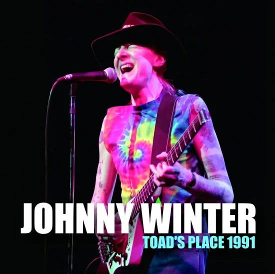 JOHNNY WINTER / TOAD'S PLACE 1991 (1CDR)