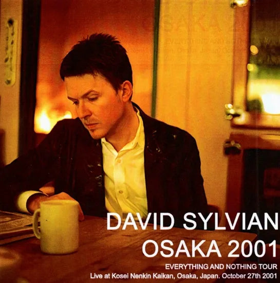 DAVID SYLVIAN / OSAKA 2001 (2CDR)