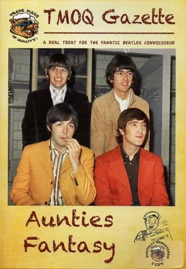 THE BEATLES / AUNTIES FANTASY (2CD HMC-BOOKLET)