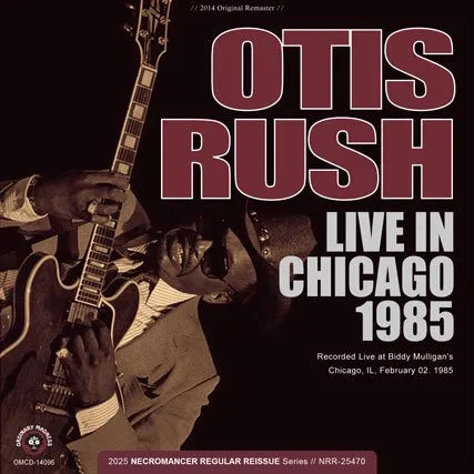 OTIS RUSH / LIVE IN CHICAGO 1985 (1CDR)