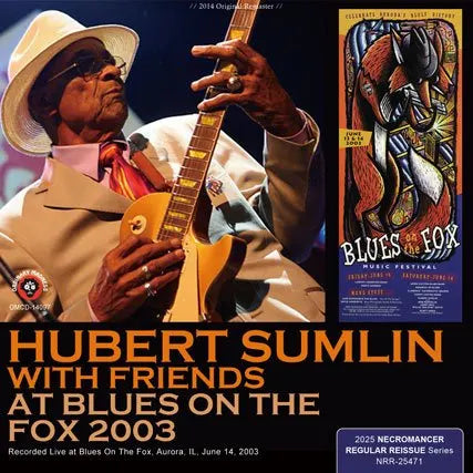 HUBERT SUMLIN WITH FRIENDS / LIVE AT BLUES ON THE FOX 2003 (1CDR)