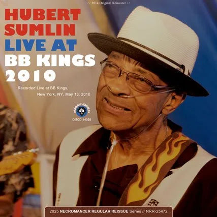 HUBERT SUMLIN / LIVE AT B.B. KINGS 2010 (2CDR)