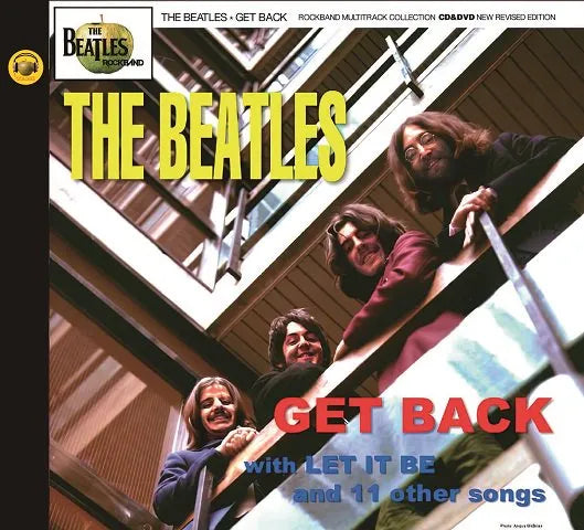 THE BEATLES / GET BACK ROCKBAND MULTITRACK COLLECTION (1CD+1DVD)