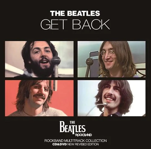 THE BEATLES / GET BACK ROCKBAND MULTITRACK COLLECTION (1CD+1DVD)