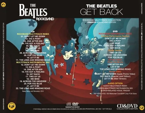 ビートルズ　CD　12枚セット　ゲットバック　The Beatles Beatles ビートルズ/ゲット・バック Get Back Glyn Johns Mix