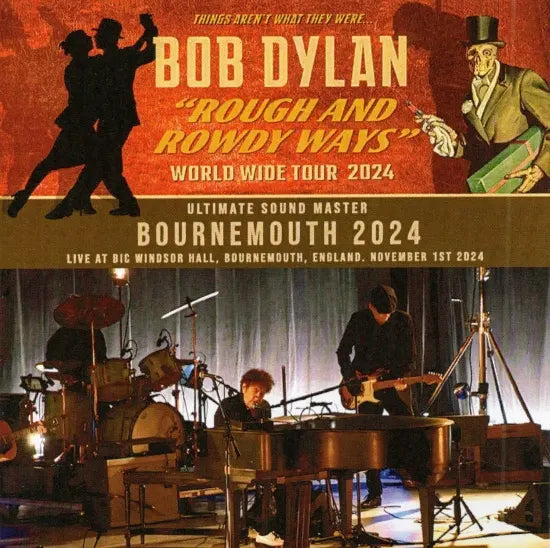 BOB DYLAN / BOURNEMOUTH 2024 (2CDR)