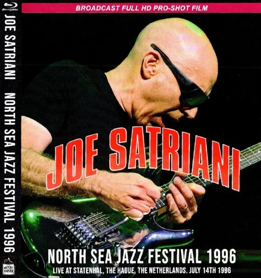 Joe Satriani / North Sea Jazz Festival 1996 HD PRO-SHOT (1BDR)