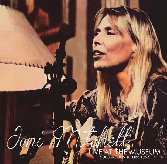 JONI MITCHELL / LIVE AT THE MUSEUM SOLO ACOUSTIC LIVE 1995 (1CDR)