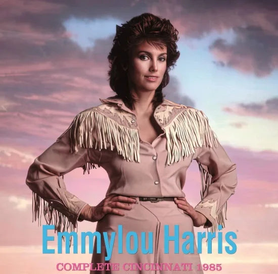 EMMYLOU HARRIS / COMPLETE CINCINNATI 1985 (2CDR)