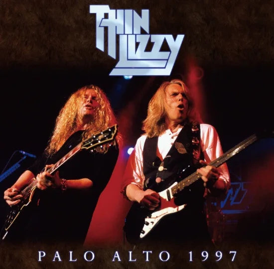 THIN LIZZY / PALO ALTO 1997 (1CDR)