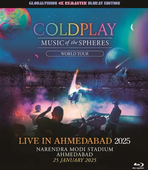 COLDPLAY / LIVE IN AHMEDABAD 2025 (1BDR)