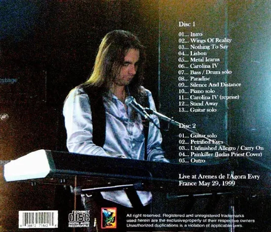 ANGRA / Time Goes By Andre Mattos Years (2CDR)