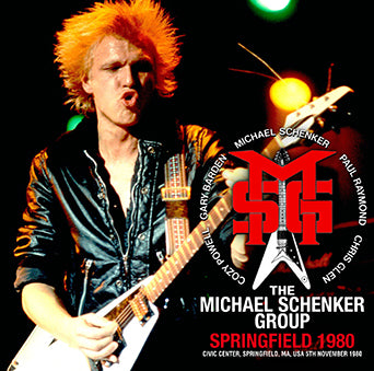 MICHAEL SCHENKER GROUP / SPRINGFIELD 1980 (1CDR)