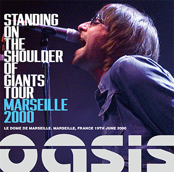 OASIS / MARSEILLE 2000 STEREO SOUNDBOARD (1CD)