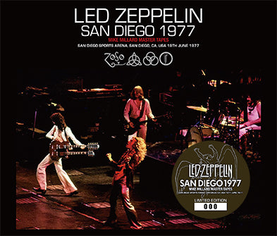 LED ZEPPELIN / SAN DIEGO 1977 MIKE MILLARD MASTER TAPES (3CD)