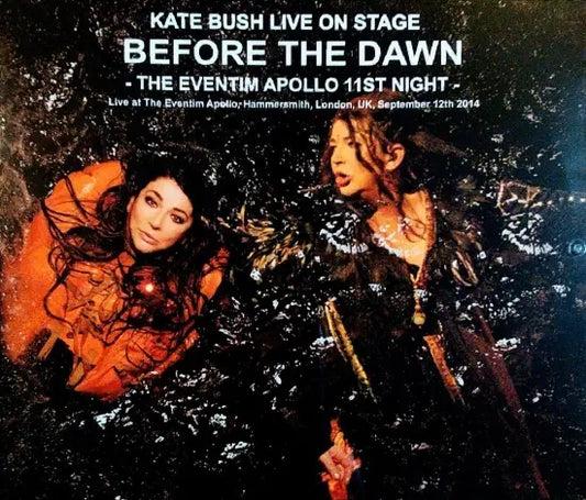 KATE BUSH / BEFORE THE DAWN EVENTIM APOLLO 11ST NIGHT (3CDR)