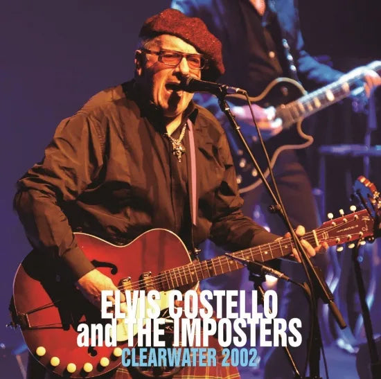 ELVIS COSTELLO and THE IMPOSTERS / CLEARWATER 2002 (2CDR)