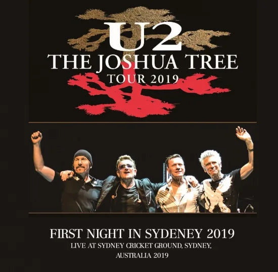 U2 / FIRST NIGHT IN SYDNEY 2019 (2CDR)