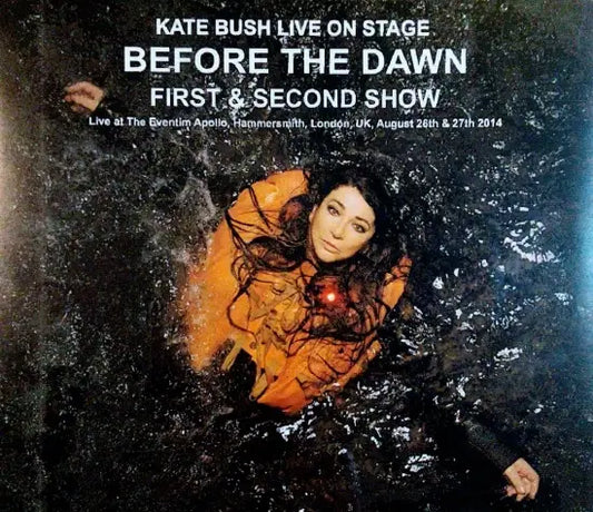 KATE BUSH / BEFORE THE DAWN FIRST & SECOND SHOW (6CDR)