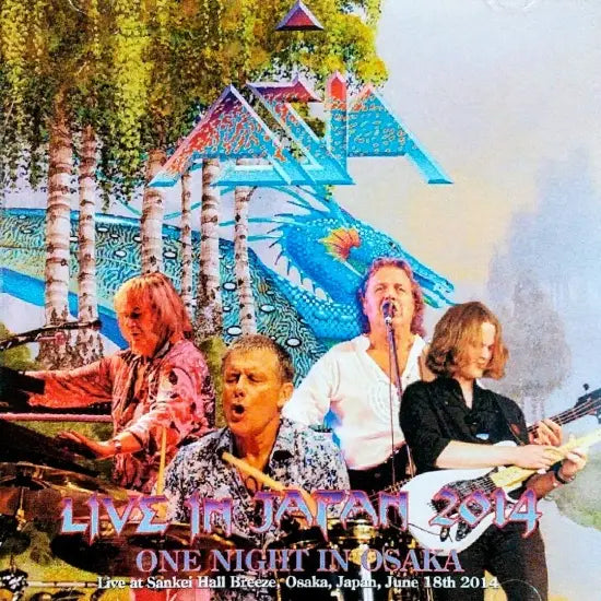 ASIA / LIVE IN JAPAN 2014 ONE NIGHT IN OSAKA (2CDR)