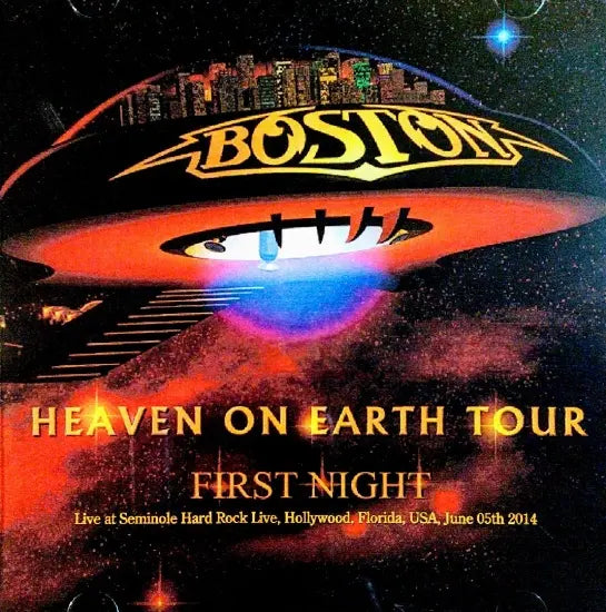 BOSTON / Heaven On Earth Tour First Night (2CDR)