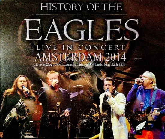 EAGLES / AMSTERDAM 2014 (3CDR)