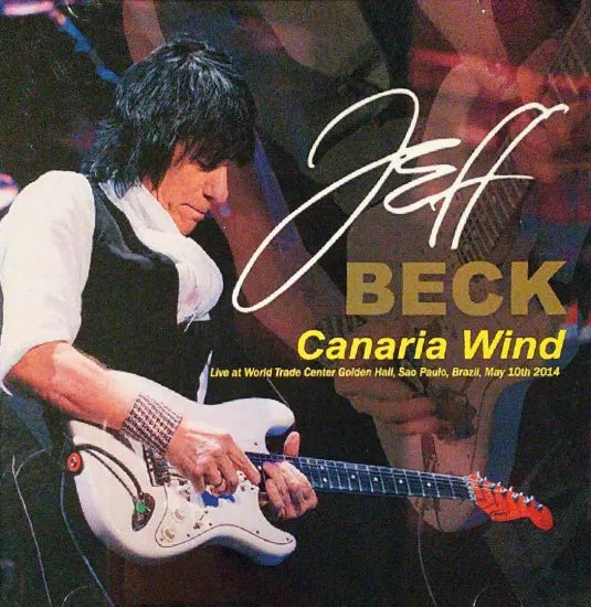 Jeff Beck / Canaria Wind (2CDR)