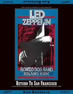 LED ZEPPELIN / RETURN TO SAN FRANCISCO WINTERLAND NOV.7.1969 (4CD)