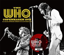 THE WHO / COPENHAGEN 1972 (4CD)