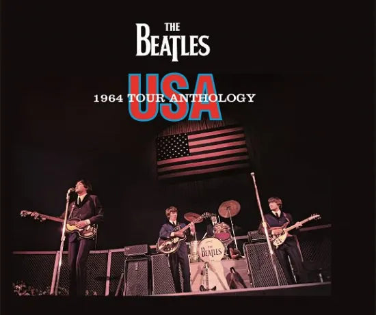 THE BEATLES / USA 1964 TOUR ANTHOLOGY (2CD+2DVD)