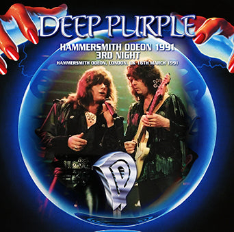 DEEP PURPLE / HAMMERSMITH ODEON 1991 3RD NIGHT (2CDR)