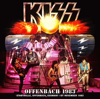 KISS / OFFENBACH 1983 (2CDR)