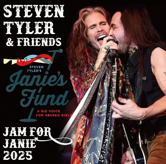 STEVEN TYLER & FRIENDS / JAM FOR JANIE 2025 (1CDR+1BDR)