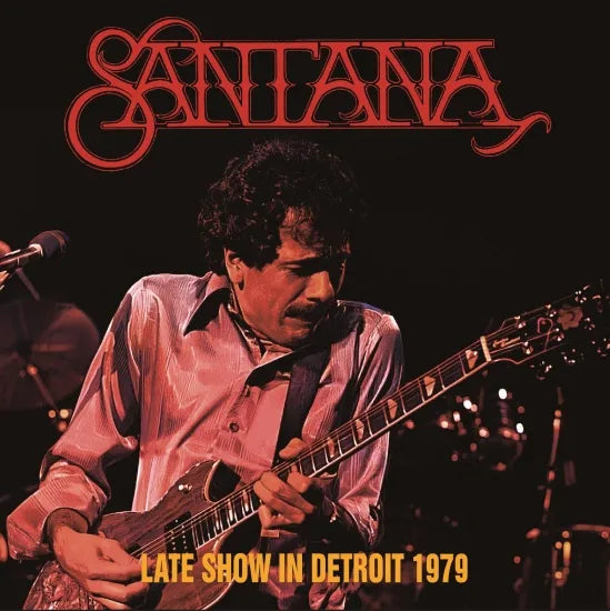 SANTANA / LATE SHOW IN DETROIT 1979 (2CDR)