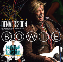 Load image into Gallery viewer, DAVID BOWIE / DENVER 2004 (2CD+1DVDR)
